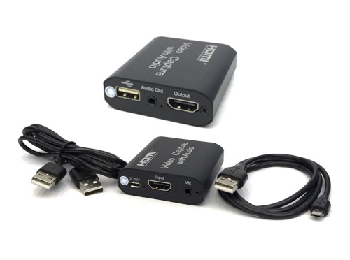 USB HDMI Video Capture Box with Audio